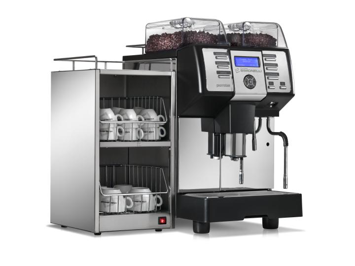 Kaffeevollautomat Nuova Simonelli Pontobar Tassenwärmer