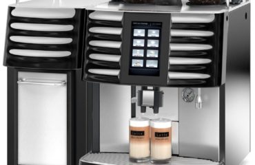 Schaerer Coffee Art schwarz - CS Kaltmilchsystem