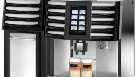 Schaerer Coffee Art schwarz - CS Kaltmilchsystem