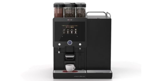 Schaerer Coffee Soul mit Kühlschrank