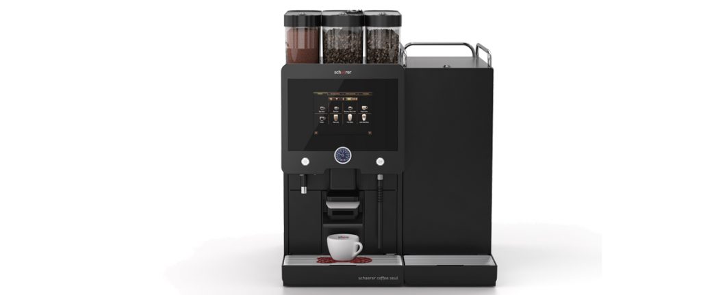 Schaerer Coffee Soul mit Kühlschrank