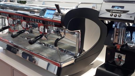 nuova Simonelli Aurelia Wave - Intergastra