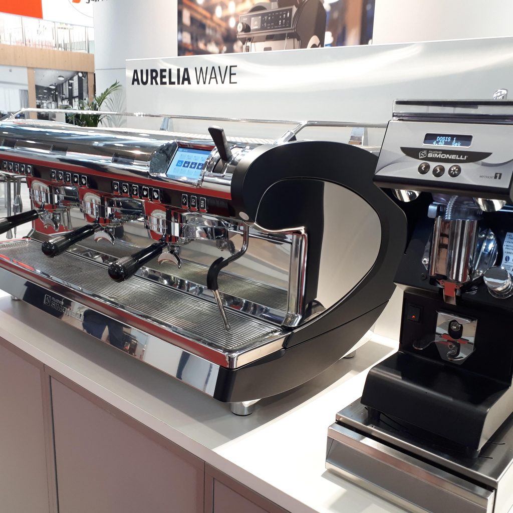 Aurelia Wave von Nuovas Simonelli - schwarz