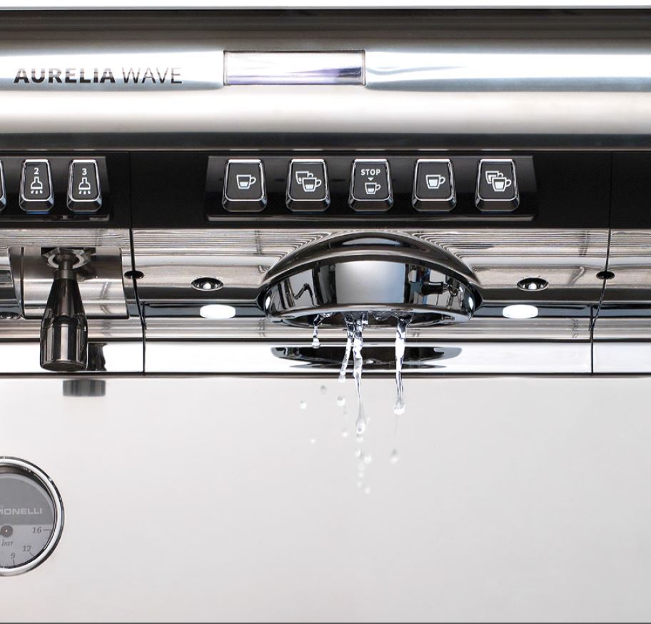 Nuova Simonelli Aurelia Wave Tasten