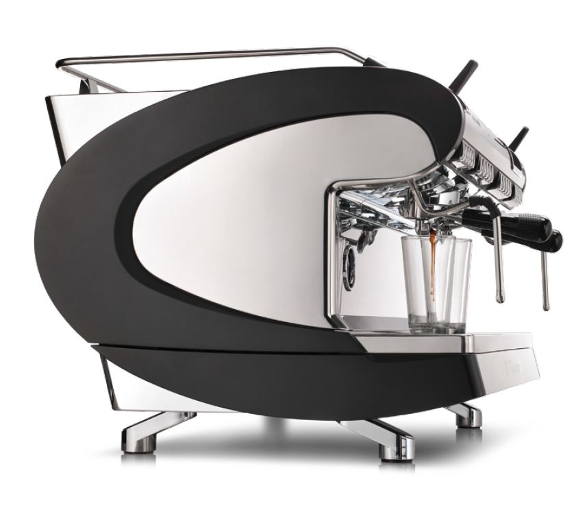 Nuova Simonelli Aurelia Wave schwarz