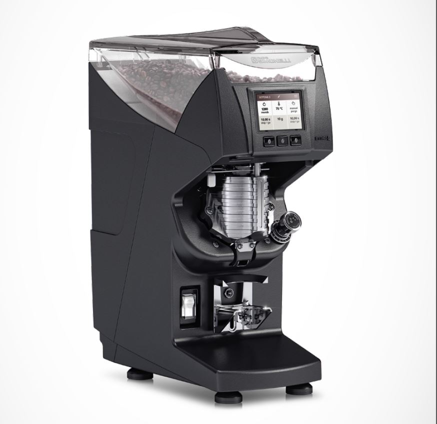 Nuova Simonelli Mythos II in schwarz