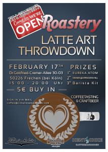 Latte Art Throwdown in Frechen