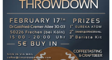 Latte Art Throwdown in Frechen