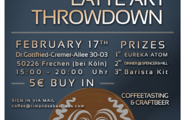 Latte Art Throwdown in Frechen