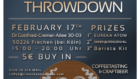 Latte Art Throwdown in Frechen