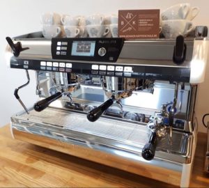 Nuova Simonelli Aurelia - Bonner Kaffeeschule